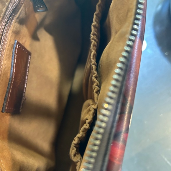 Floral Leather Crossbody by Patricia Nash - Picture 3 of 4